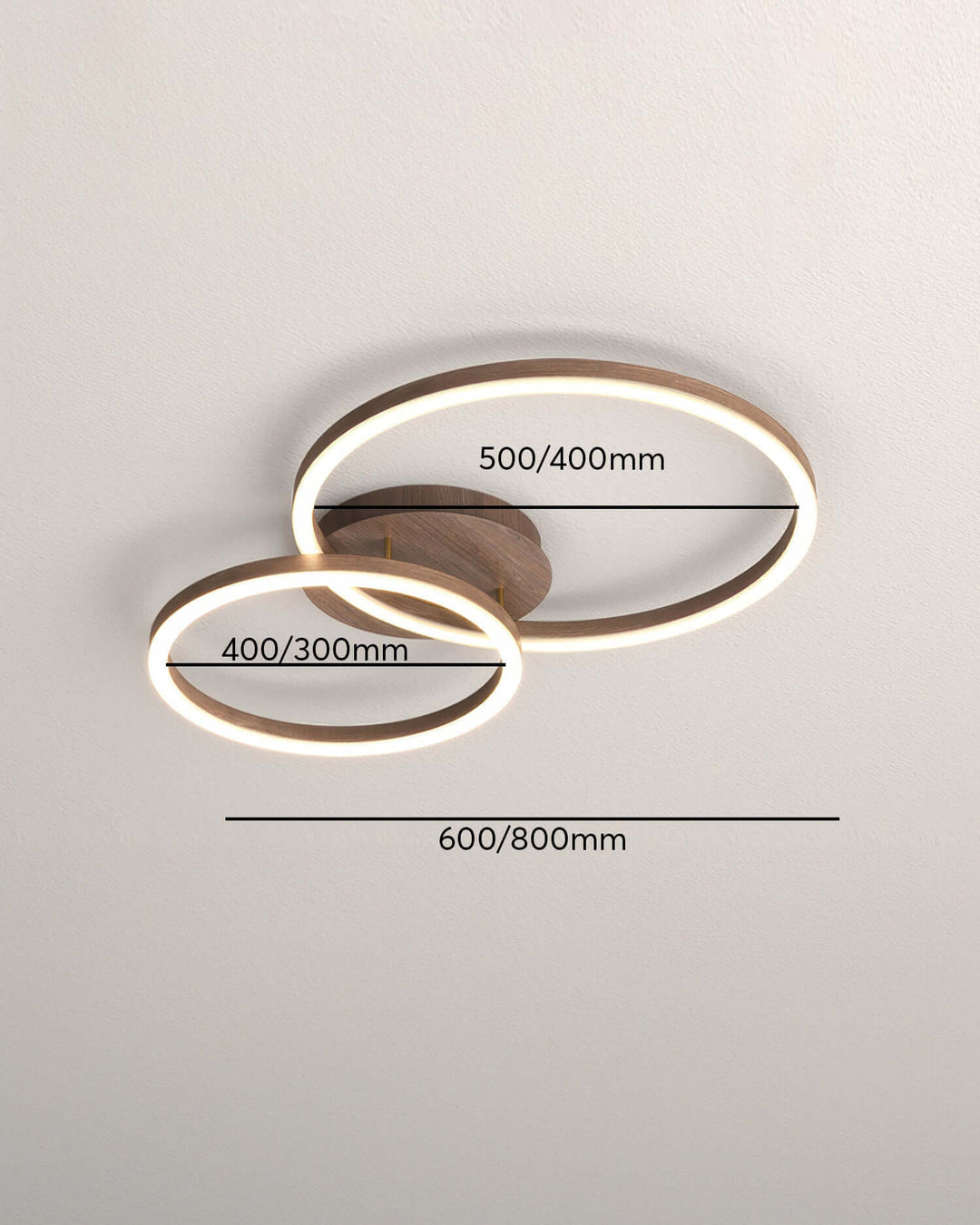 Modern LED Ring Ceiling Light Fixture