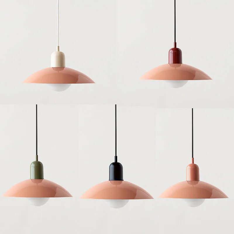 Modern Colorful Glass Pendant Light for Kitchen or Dining Room