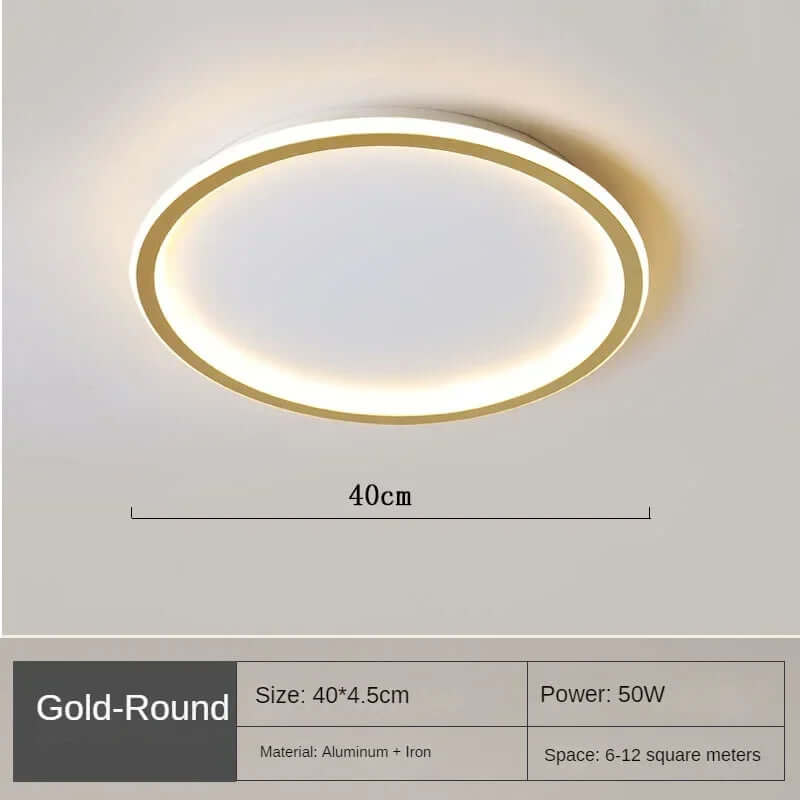 Modern Round LED Ceiling Light