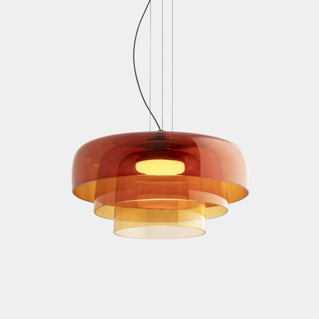 Nordic Style Glass Pendant Light Fixture