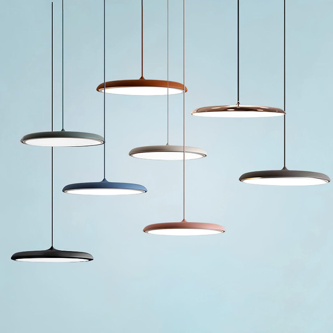 Modern Acrylic LED Pendant Light