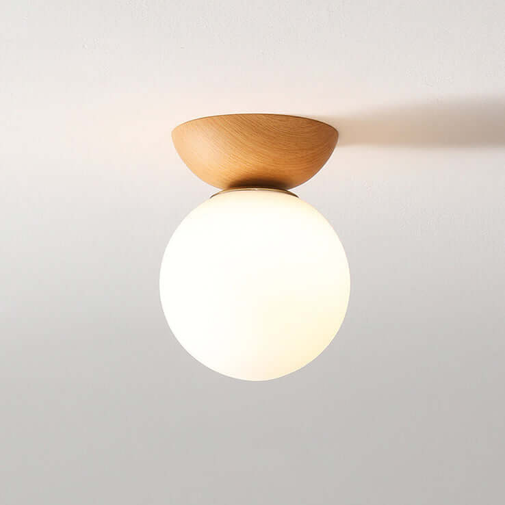 Japanese Style LED Ceiling Pendant Lamp