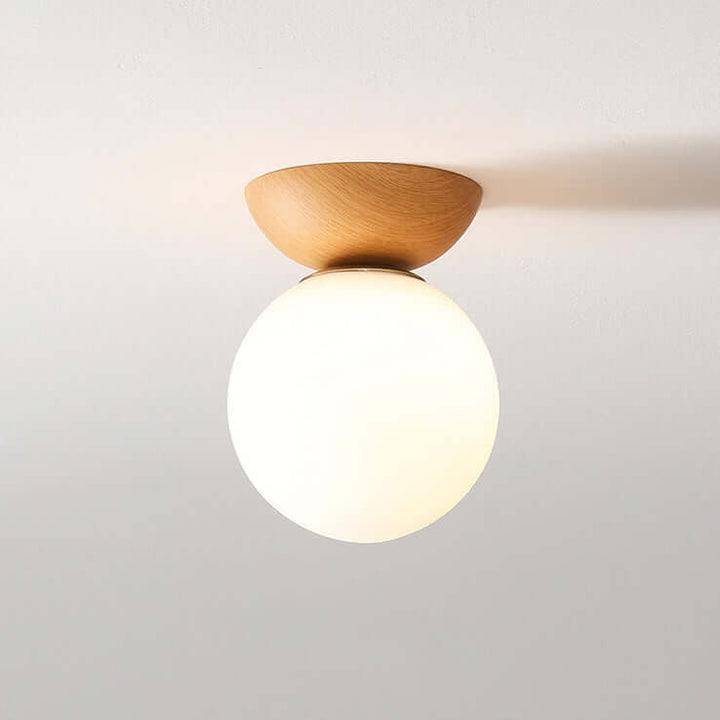 Japanese Style LED Ceiling Pendant Lamp