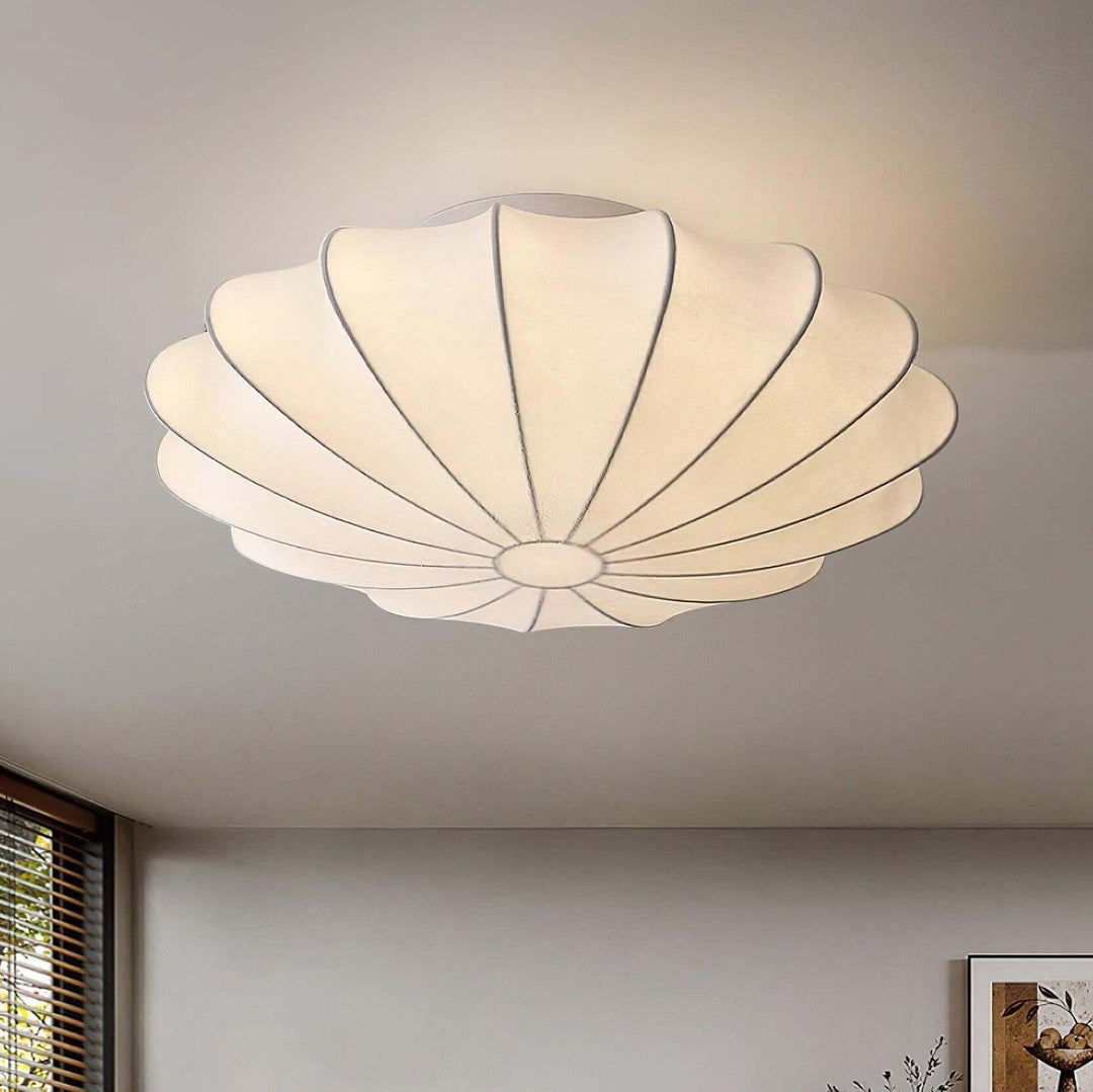 Modern Seashell Ceiling Light Fixture
