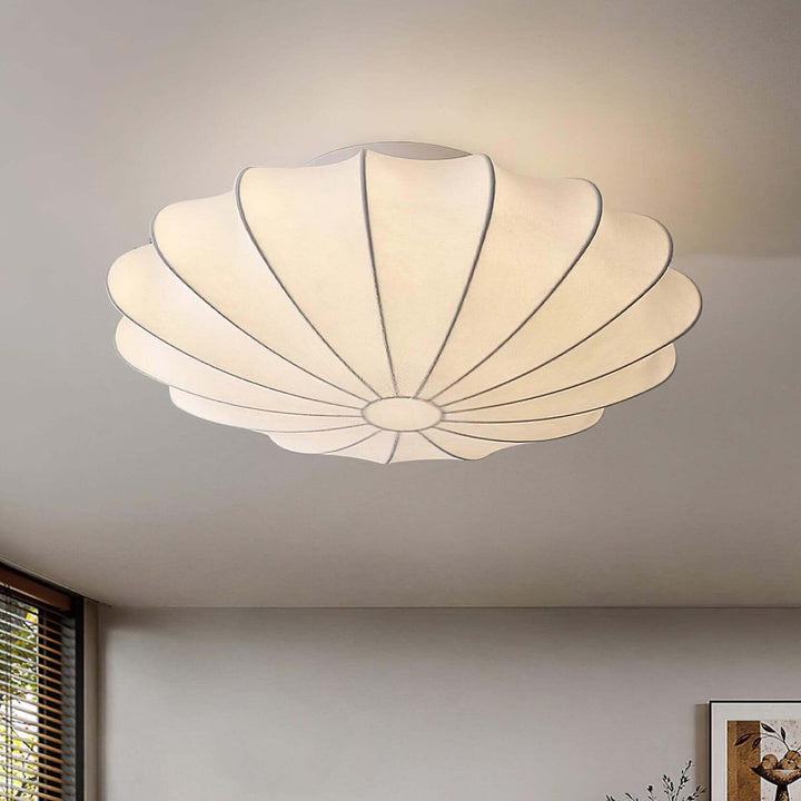 Modern Seashell Ceiling Light Fixture