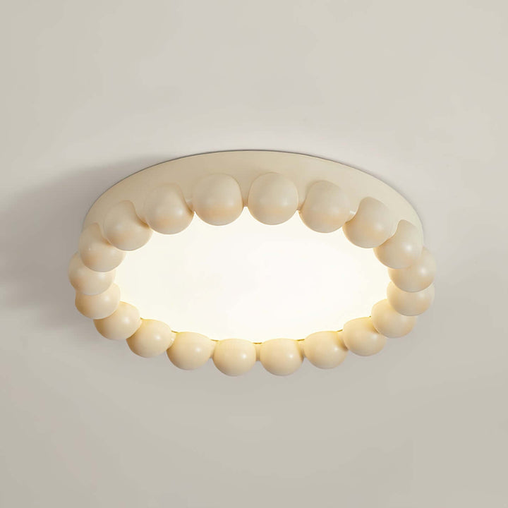Modern Resin Ceiling Light with Acrylic Diffuser
