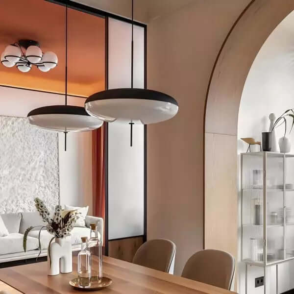 Modern Acrylic Pendant Lamp 50cm - E27