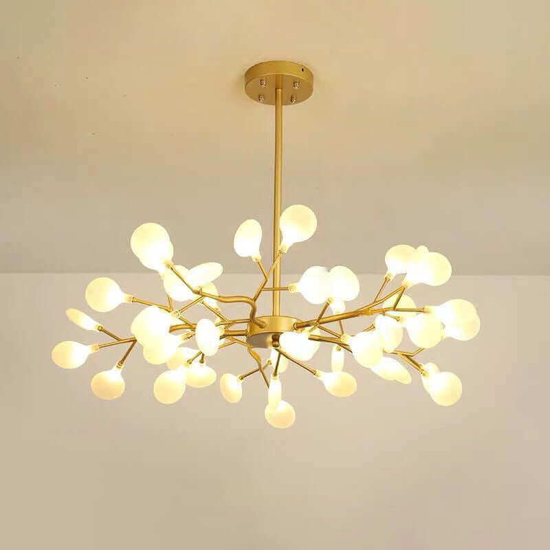 Modern Acrylic Chandelier Firefly Design