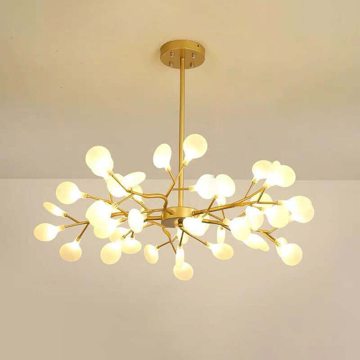 Modern Acrylic Chandelier Firefly Design