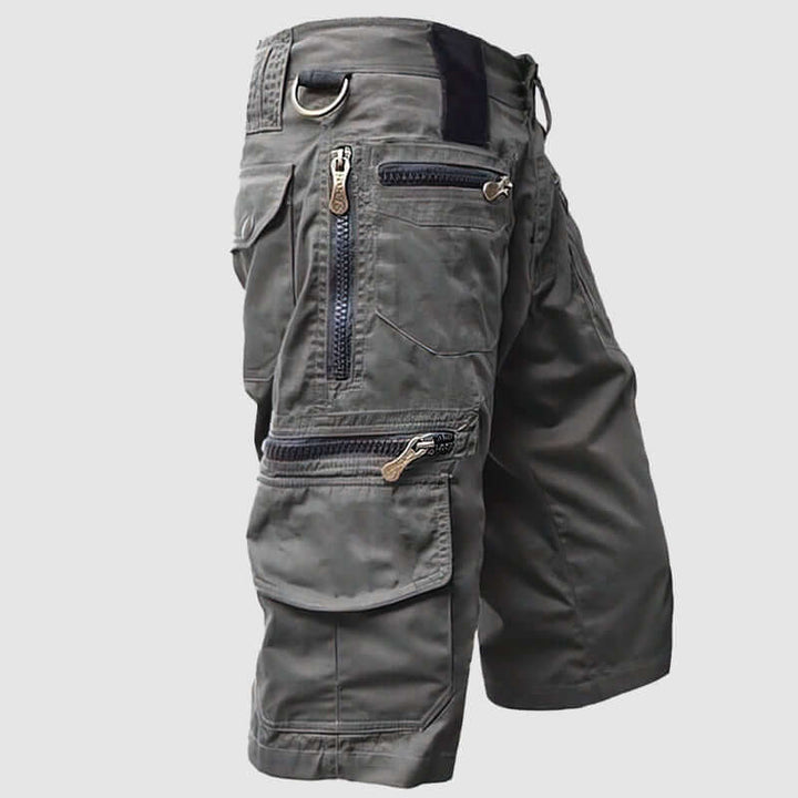 Men's Casual Shorts with Pockets