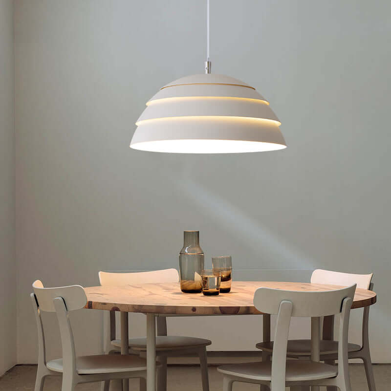 Modern Nordic Dome LED Pendant Light 35cm