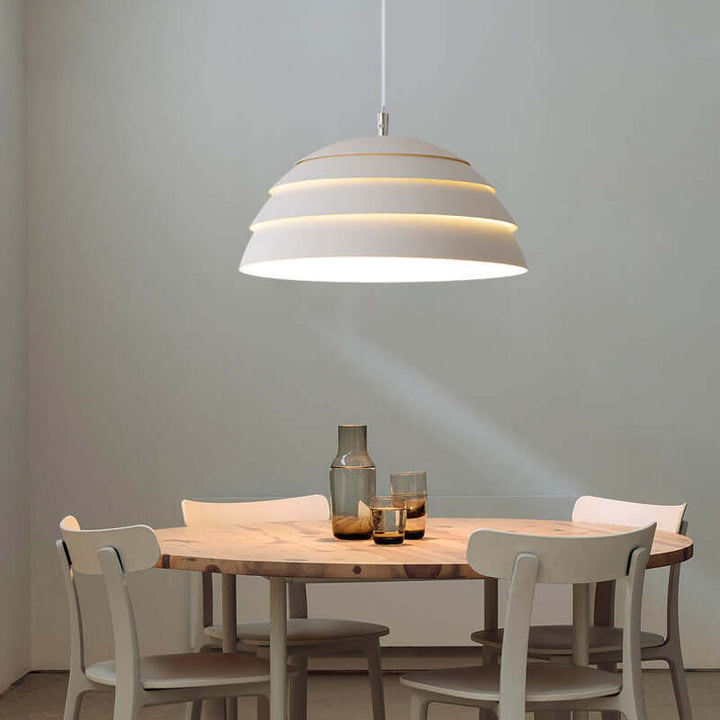 Modern Nordic Dome LED Pendant Light 35cm