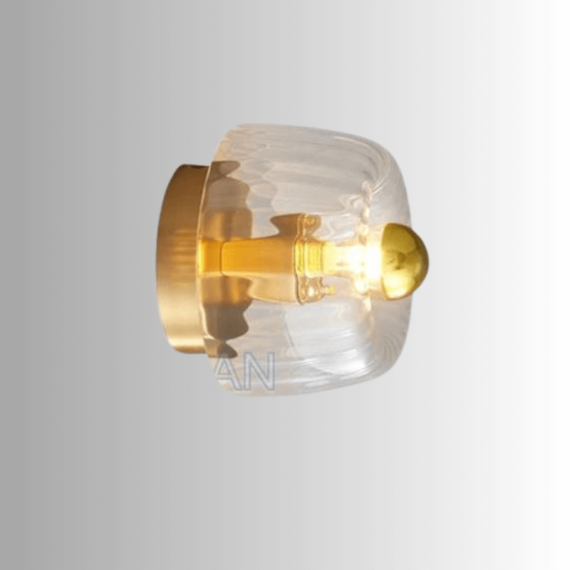 Modern Nordic Glass Wall Light Fixture