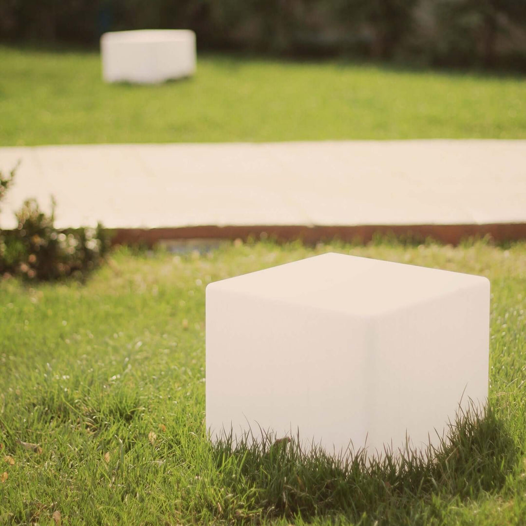 Cubic LED Garden Light - Outdoor/Indoor Lighting - 10-25cm