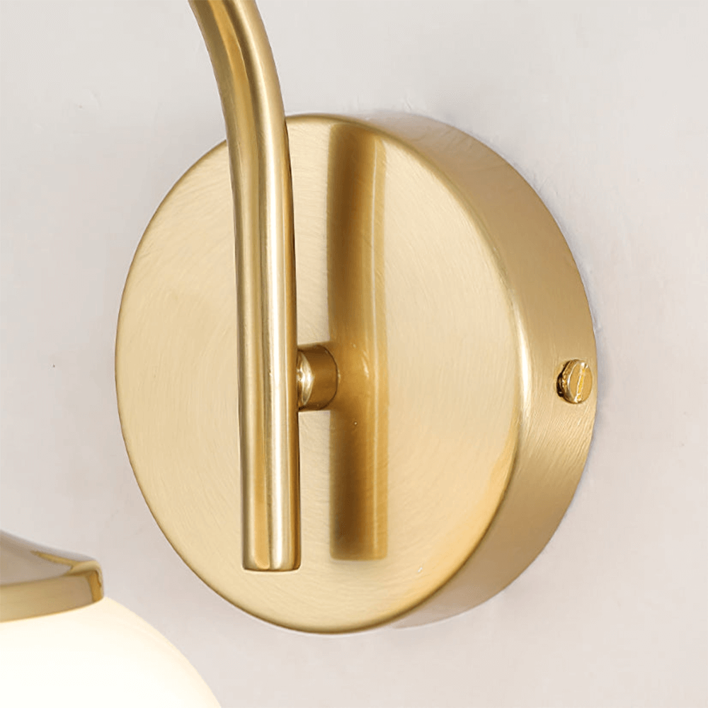 Modern Iron Wall Sconce - 23cm