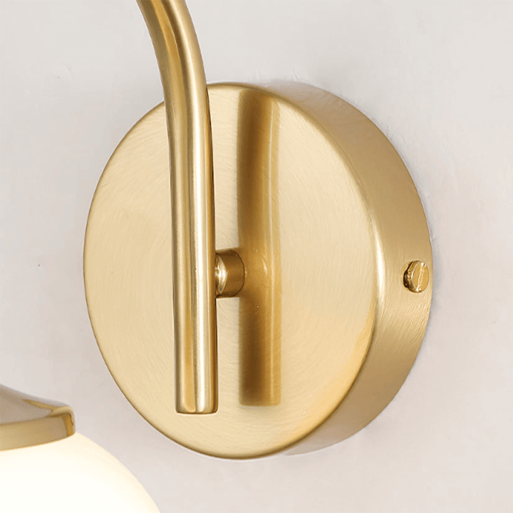 Modern Iron Wall Sconce - 23cm