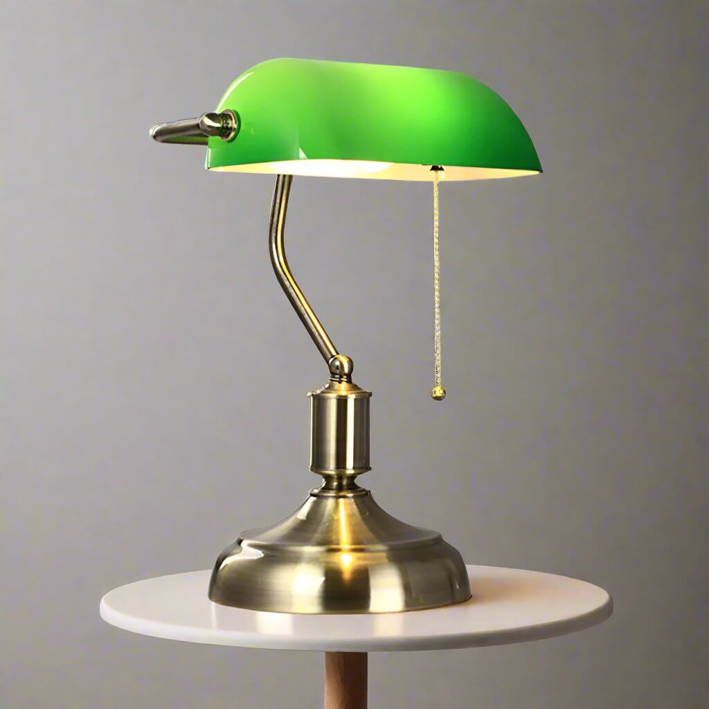 Elegant Glass Table Lamp