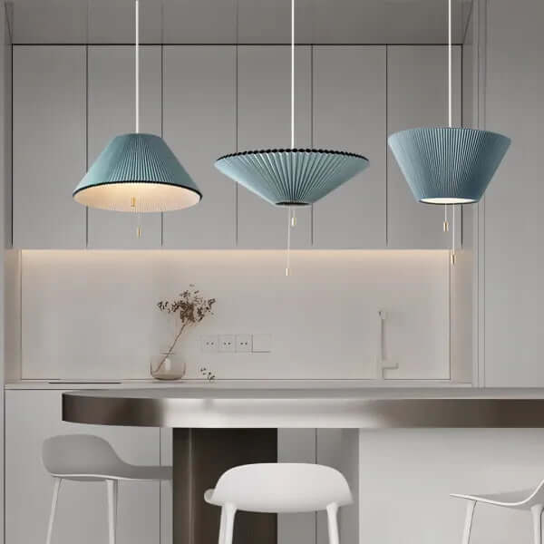 Stretchable LED Pendant Light