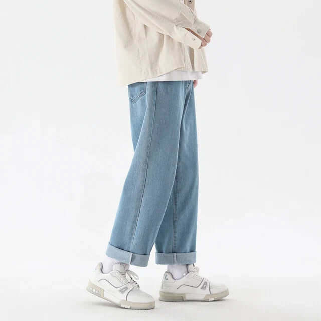 Men's Relaxed Fit Straight Leg Jeans