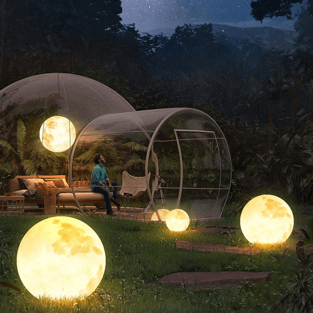 Modern LED Outdoor Pendant Lamp