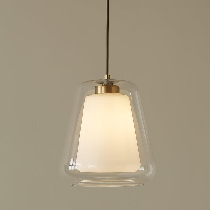 Modern Glass Pendant Light 27cm