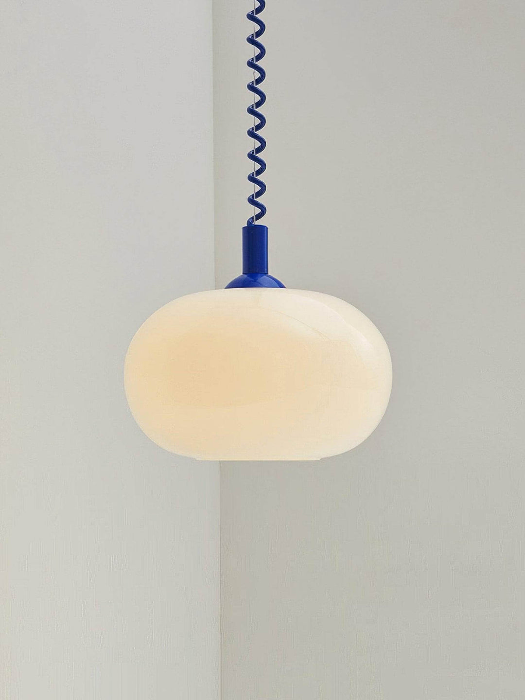 Colorful Glass Pendant Light 25cm