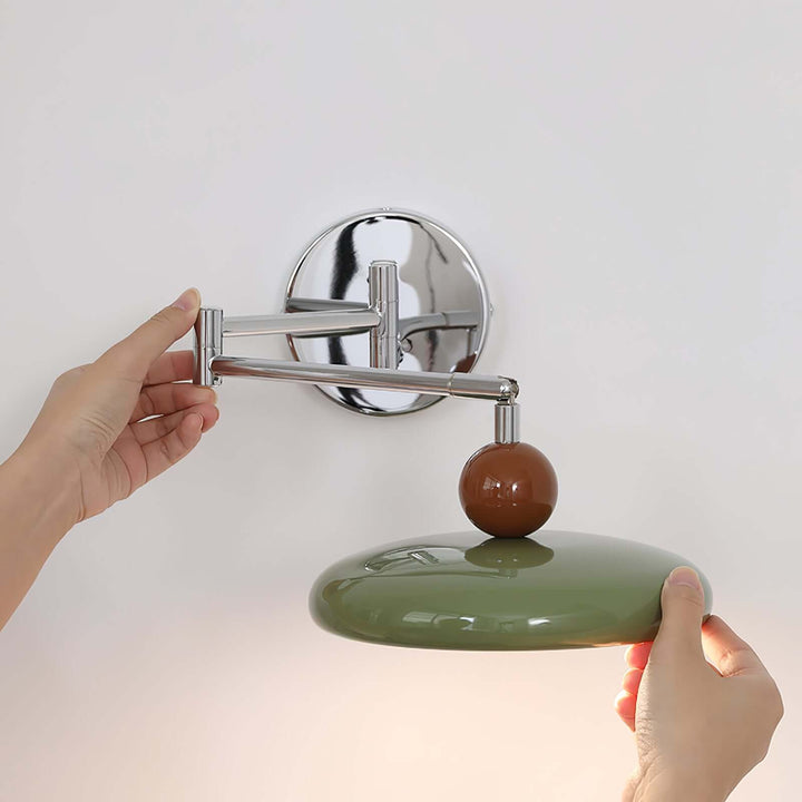 Adjustable Swing Arm Wall Light