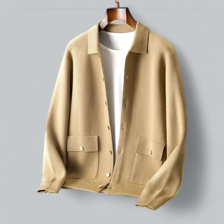 Men's Cardigan Jacket