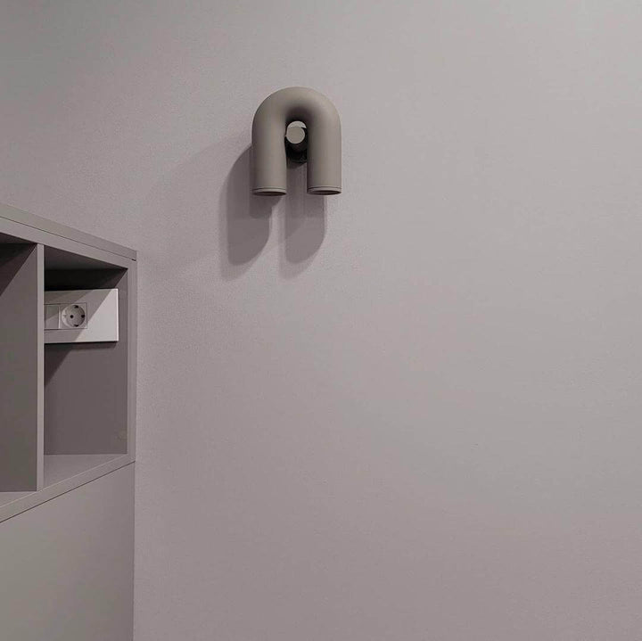 Adjustable U-Shaped Wall Lamp