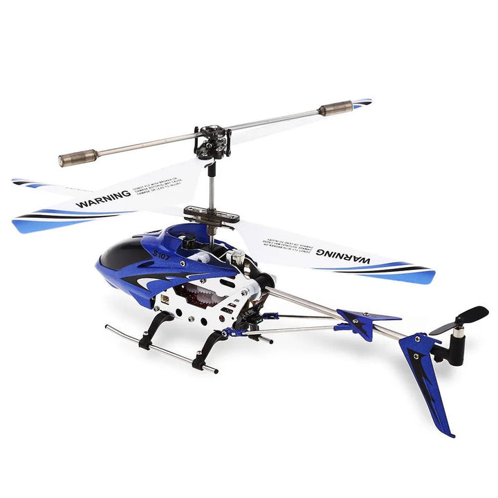 Hercules Unbreakable Mini RC Helicopter with Gyro - Red
