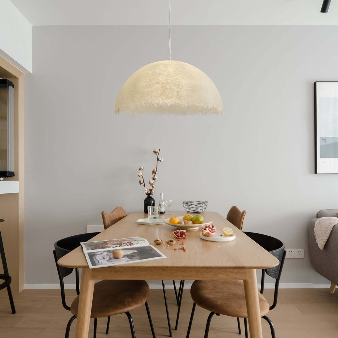 Modern Pendant Lamp Epoxy Resin & Metal