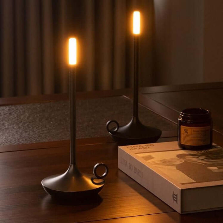 Dimmable LED Table Lamp, Cordless Accent Light