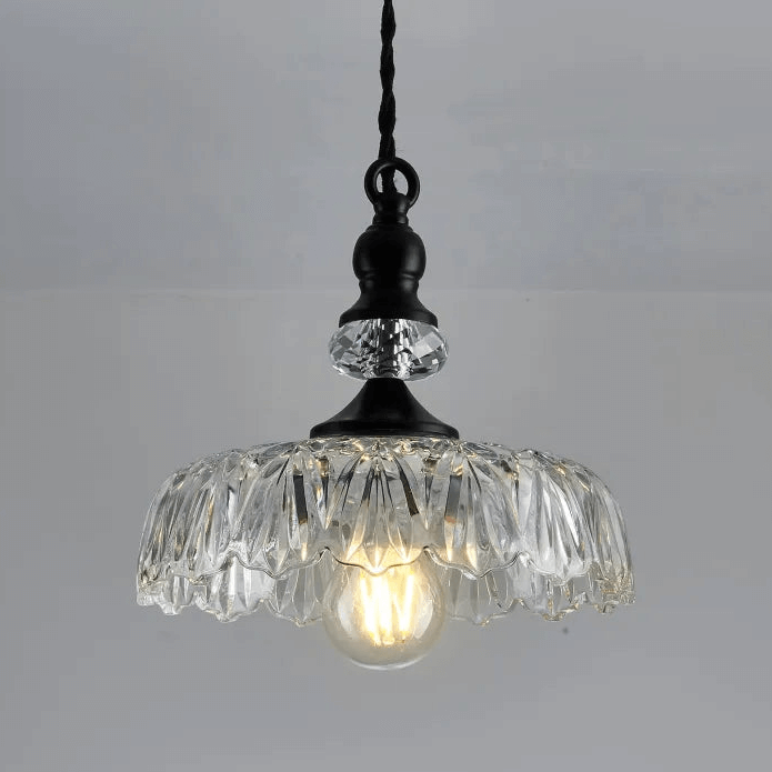 Mini Glass Pendant Light for Kitchen Island