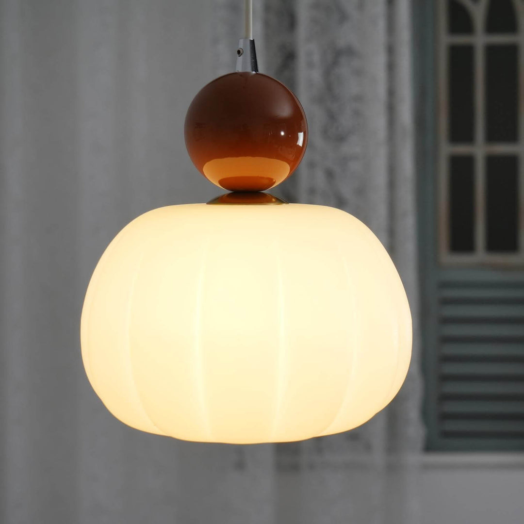 Modern Pendant Lamp, Round Hanging Ceiling Light Fixture