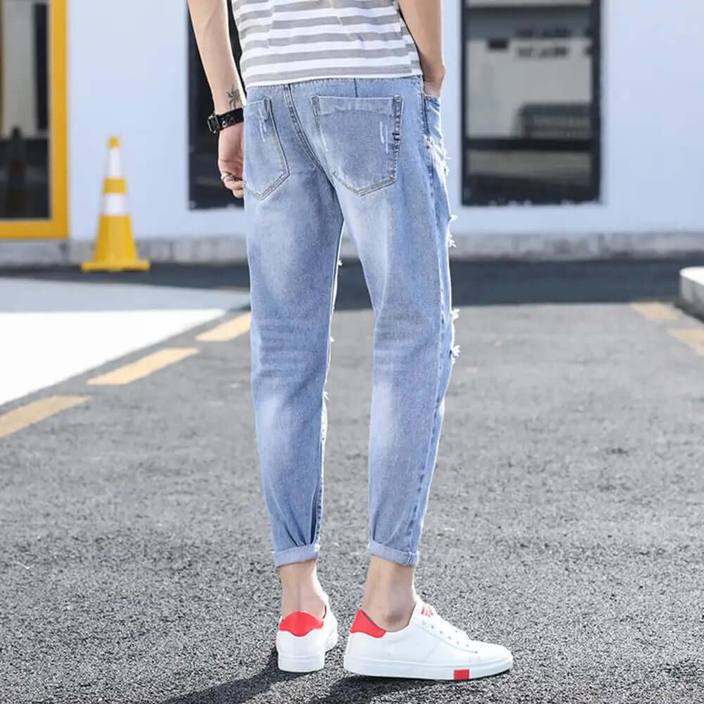 Men's Classic Fit Denim Jeans