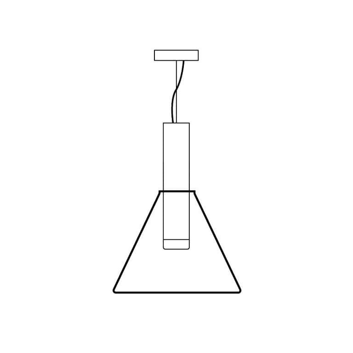 Modern Glass Pendant Lamp for Ambient Lighting