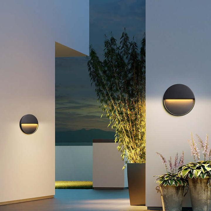 3W LED Staircase Wall Light - Outdoor Aluminum Luminaire
