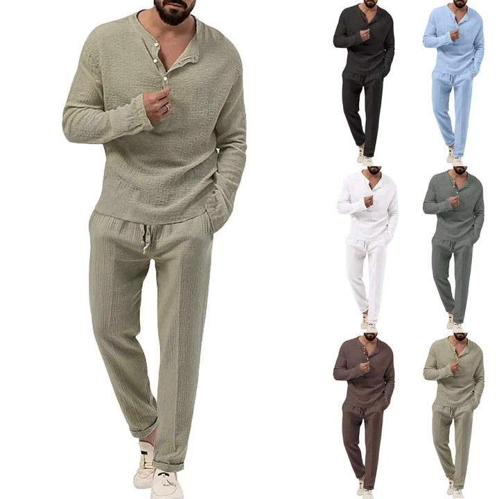 Men's Casual Summer Set
