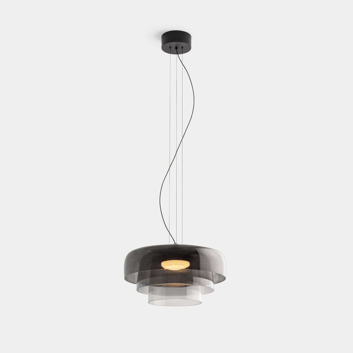 Nordic Style Glass Pendant Light Fixture