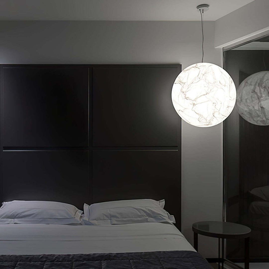Silk Pendant Lamp with Soft Ambient Glow