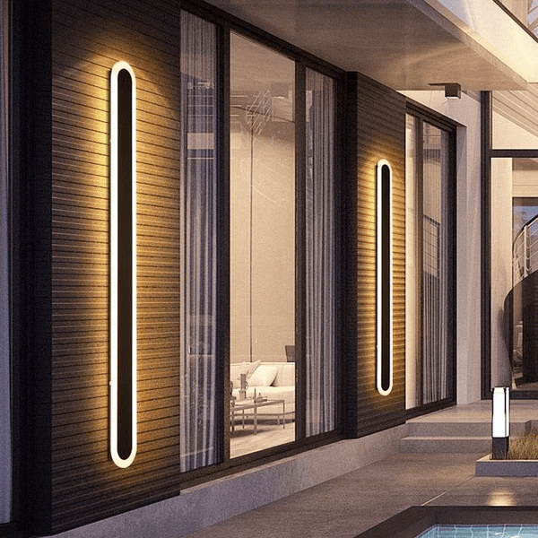 Outdoor LED Wall Light - Durable & Modern