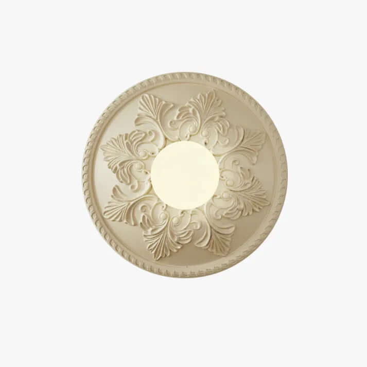 Modern Resin Milky Coffee Wall Light