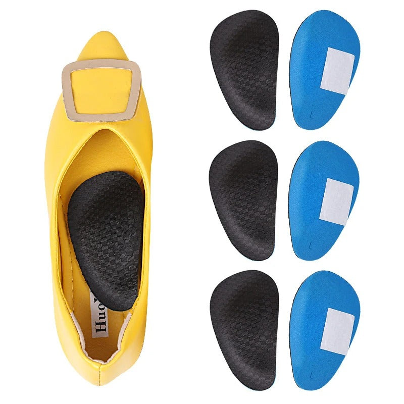 SoleEase Men's High Arch Support Insoles for Comfort Relief
