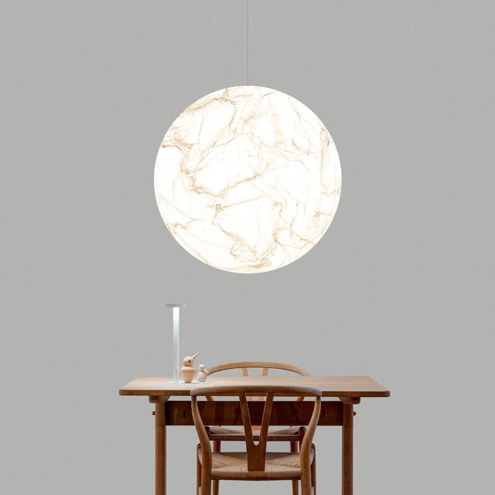 Silk Pendant Lamp with Soft Ambient Glow
