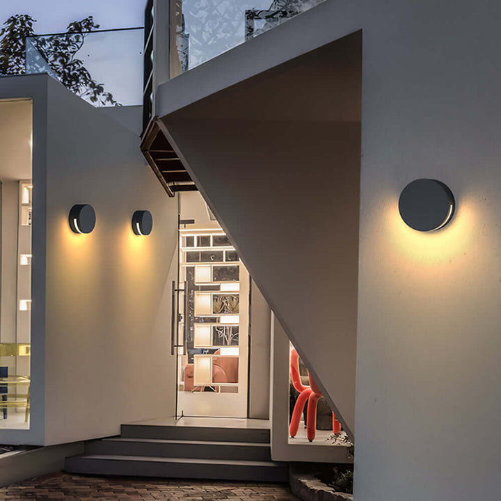 Round IP65 Waterproof Outdoor Wall Light