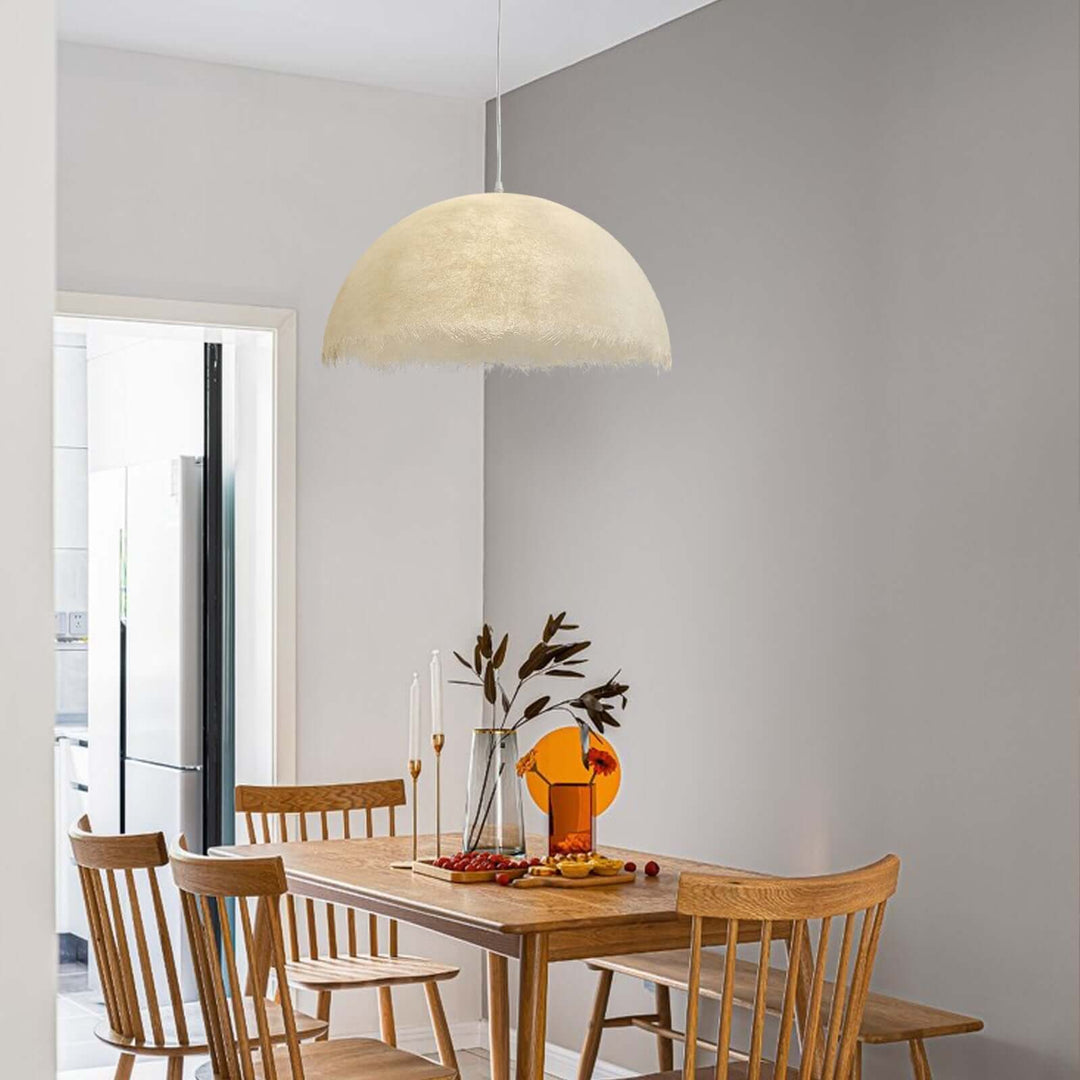 Modern Pendant Lamp Epoxy Resin & Metal