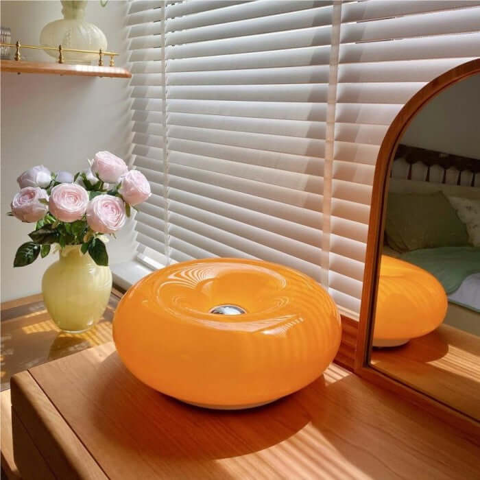 Modern Donut LED Wall & Table Lamp, 30cm