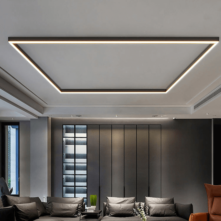 Modern LED Ceiling Lamp, Scandinavian Style