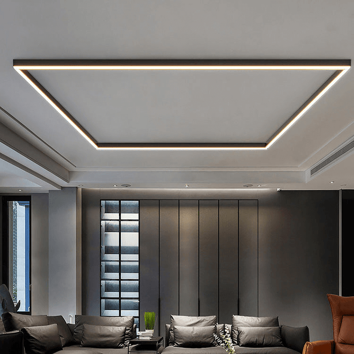 Modern LED Ceiling Lamp, Scandinavian Style