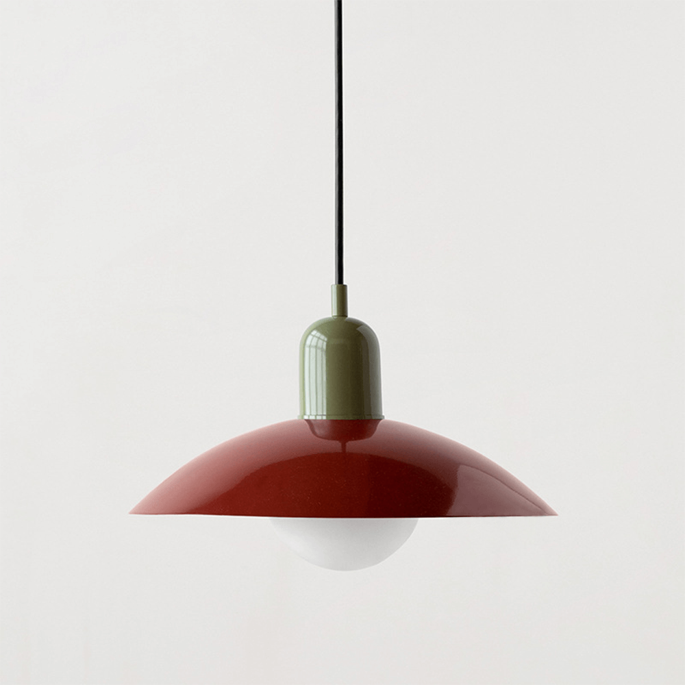 Modern Colorful Glass Pendant Light for Kitchen or Dining Room